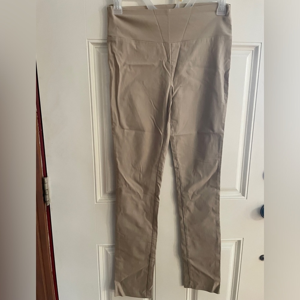 Cream Coloured Leggings with High Waist .NWOT